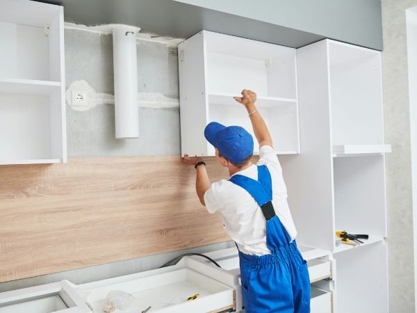 Kitchen Cabinet Installation in Atlanta