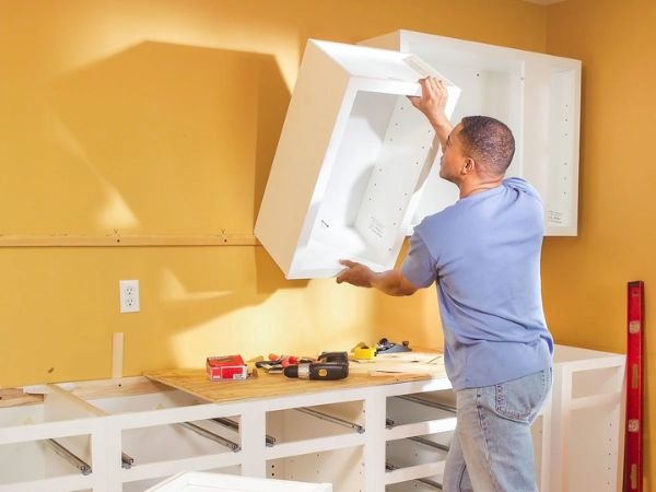 Kitchen Cabinet Installation in Atlanta