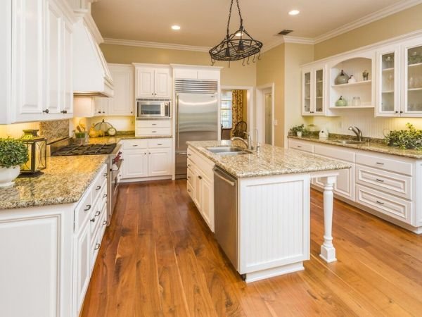 Kitchen Island Installation in Atlanta